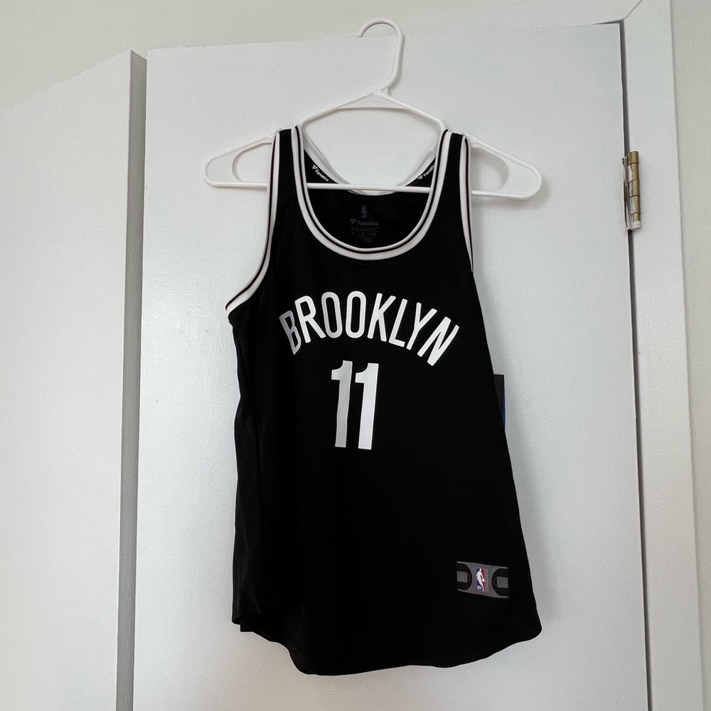 NWT Nets Irving Jersey